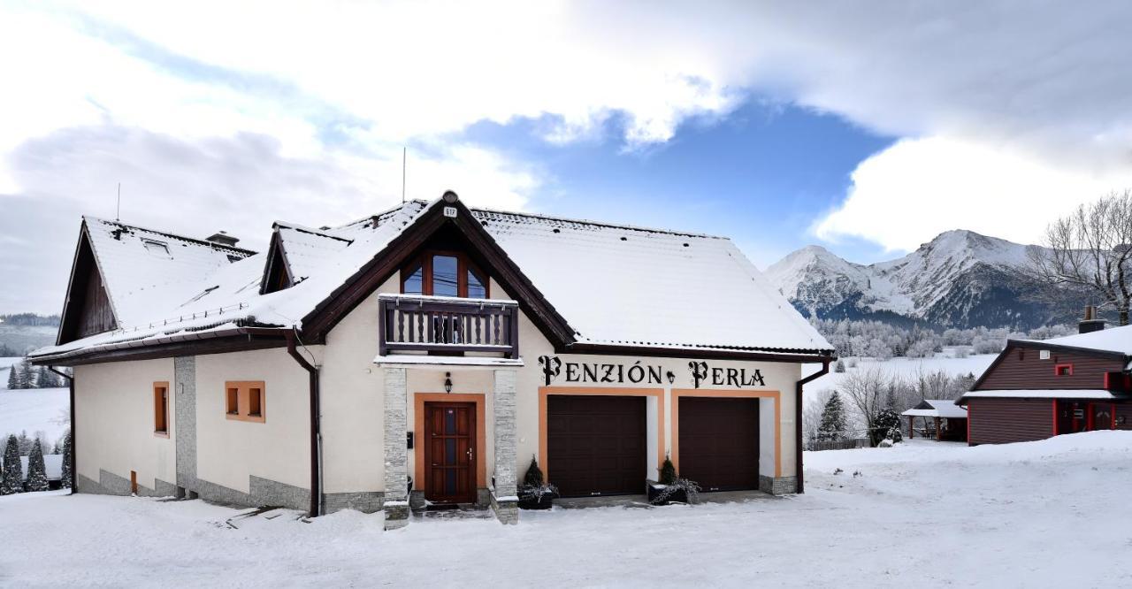 Penzion Perla-Aqua Zdiar Exterior photo